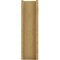 Ekena Millwork 8-in W x 28-in D x 28-in H Balboa Trad Rough Cedar Woodgrain TimberThane Outlooker, Primed Tan OUTUR080X28X28BOA04RCPR - alternate 6